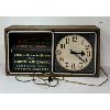 Image 1 : ADVERTISEMENT NEON LIGHT UP CLOCK