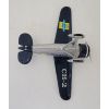 Image 2 : GM CHEVROLET DIECAST GENERAL AIR EXPRESS AIRPLANE BANK 