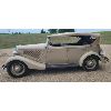 Image 1 : 1934 FORD MODEL 40 DELUXE PHAETON
