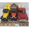 Image 3 : LOT OF 3 - ERTL DIECAST COIN BANKS - INCL 1931 HAWKEYE, ETC.