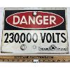 Image 1 : DANGER SSP SIGN
