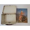 Image 2 : ROY ROGERS & DALE EVANS LUNCH BOX W/ POSTER 