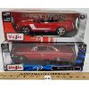 Image 1 : LOT OF 2 - MAISTO MODELS - INCL 1962 CHEVY & 2010 MUSTANG