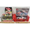 Image 1 : LOT OF 4 - NASCAR COLLECTIBLES - INCL STOCK CAR MODELS & MODEL KIT