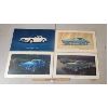Image 2 : LOT OF 8 - PROMOTIONAL AUTO CARDBOARD ADVERTISEMENTS - SEE ALL PICS