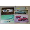 Image 2 : LOT OF 8 - PROMOTIONAL AUTO CARDBOARD ADVERTISEMENTS - SEE ALL PICS
