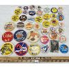 Image 1 : QTY OF BUTTONS - INCL TIGER CATS & TORONTO ARGOS, ETC.
