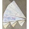 Image 2 : LOT OF 7 - MISC PENNANT FLAGS - INCL NHL & BLUE JAYS, ETC. 