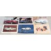 Image 1 : LOT OF 6 - CAR ADVERTISING BOARDS - INCL 1973 FLEETSIDE PICKUP