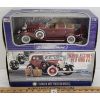 LOT OF 2 - DIECAST MODEL CARS - INCL '32 CADILLAC & FORD V8