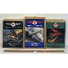 Image 1 : LOT OF 3 - TEXACO DIECAST AIRPLANES - INCL 1929 LOCKHEED, 1932 NORTHROP & 1931 STEARMAN