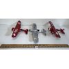 Image 2 : LOT OF 3 - TEXACO DIECAST AIRPLANES - INCL 1929 LOCKHEED, 1932 NORTHROP & 1931 STEARMAN