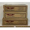 Image 5 : LOT OF 3 - TEXACO DIECAST AIRPLANES - INCL 1929 LOCKHEED, 1932 NORTHROP & 1931 STEARMAN