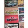 Image 2 : LOT OF 10 - PROMOTIONAL AUTO CARDBOARD ADVERTISEMENTS - SEE ALL PICS