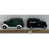 Image 2 : LOT OF 4 - ERTL DIECAST COIN BANKS - INCL FIREBIRD, FORD 1913 MODEL T DELIVERY, ETC - 1:25 SCALE