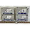 Image 1 : LOT OF 4 - LIBERTY DIECAST COIN BANKS - INCL FORD MODEL A DELIVERY VAN, ETC - 1:25 SCALE