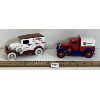Image 2 : LOT OF 4 - LIBERTY DIECAST COIN BANKS - INCL FORD MODEL A DELIVERY VAN, ETC - 1:25 SCALE
