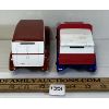 Image 4 : LOT OF 4 - LIBERTY DIECAST COIN BANKS - INCL FORD MODEL A DELIVERY VAN, ETC - 1:25 SCALE