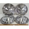 Image 1 : LOT OF 4 - MERCURY HUB CAPS