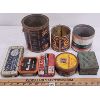 Image 4 : LOT OF 6 - MISC ADVERTISEMENT CANS - INCL TROOST TOBACCO & SIEDLITZ POWDERS, ETC. 