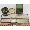 Image 5 : LOT OF 6 - MISC ADVERTISEMENT CANS - INCL TROOST TOBACCO & SIEDLITZ POWDERS, ETC. 
