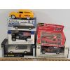 Image 1 : LOT OF 5 - DIECAST MODEL CARS - INCL REVELL '63 CORVETTE STINGRAY - 1:24 SCALE
