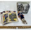 Image 1 : LOT OF 7 - WAYNE GRETZKY MEMORABILIA - INCL JERSEY, ACTION FIGURE & CLOTHES - SEE ALL PICS
