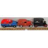 Image 1 : LOT OF 3 - ERTL DIECAST COIN BANKS - INCL FORD DELIVERY VAN