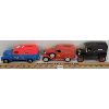 Image 3 : LOT OF 3 - ERTL DIECAST COIN BANKS - INCL FORD DELIVERY VAN