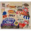 Image 1 : QTY OF AUTO ADVERTISEMENT DECALS & STICKERS - SEE ALL PICS
