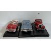 Image 1 : LOT OF 3 - CHEVROLET & FORD MODELS - INCL 1963 IMPALA, ETC.