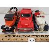 Image 2 : LOT OF 3 - DIECAST VEHICLES / COIN BANKS - INCL ERTL