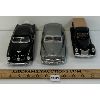 Image 2 : LOT OF 3 - LIBERTY CLASSICS DIECAST MODEL CARS - INCL 1949 MERCURY COUPE - 1:24 SCALE