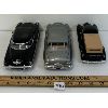 Image 4 : LOT OF 3 - LIBERTY CLASSICS DIECAST MODEL CARS - INCL 1949 MERCURY COUPE - 1:24 SCALE