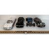 Image 1 : LOT OF 4 - DIECAST CAR MODELS - INCL HOT ROD, BURAGO, ETC.
