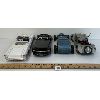 Image 2 : LOT OF 4 - DIECAST CAR MODELS - INCL HOT ROD, BURAGO, ETC.