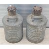 Image 1 : LOT OF 2 - ESSO IMPERIAL OIL 5GAL CANS