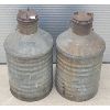 Image 2 : LOT OF 2 - ESSO IMPERIAL OIL 5GAL CANS