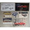 Image 1 : LOT OF 7 - AUTO PROMOTIONAL CARDBOARD ADVERTISEMENTS