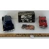 Image 2 : LOT OF 5 - DIECAST MODEL CARS - INCL LENNOX 1916 STUDEBAKER COIN BANK, ETC