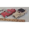 Image 2 : LOT OF 5 - MODEL CARS - INCL FRANKLIN MINT 1948 MGTC ROADSTER, ETC