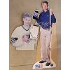 Image 1 : LOT OF 2 - WAYNE GRETZKY ADVERTISEMENT 'STANDEES' - INCL PEPSI