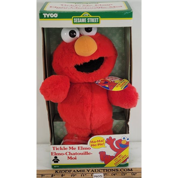 TYCO PRESCHOOL TOYS TICKLE ME ELMO