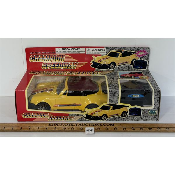 BATTERY OP CHAMPION SPEEDWAY