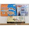 Image 1 : LOT OF 3 - MONOPLAY & SUPER ADD-ONS BOARD GAMES 