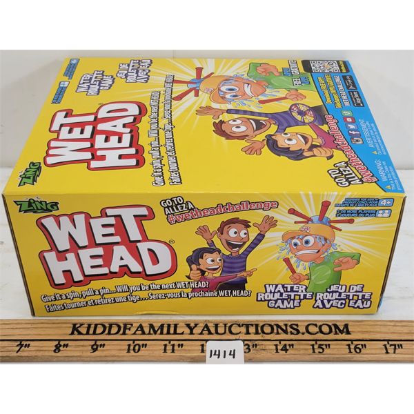 ZING WET HEAD GAME