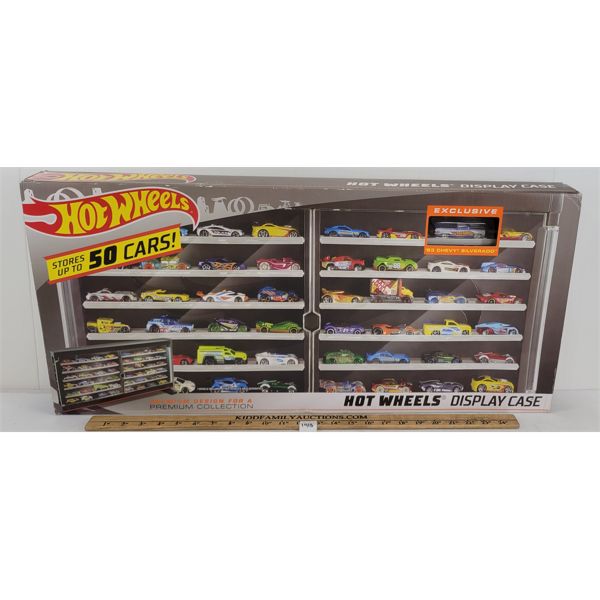 HOTWHEELS DISPLAY CASE