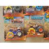 Image 4 : LOT OF 8 - HOTWHEELS - INCL CARS, RAMP, ETC 
