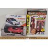 Image 2 : LOT OF 3 - RADICAL RACERS LIGHT UP CAR, TOUGH TRAX RADIO CONTROL CAR, ETC
