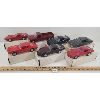 Image 1 : LOT OF 7 -  PLASTIC MODEL CARS - INCL CORVETTE, CAMERO ETC.